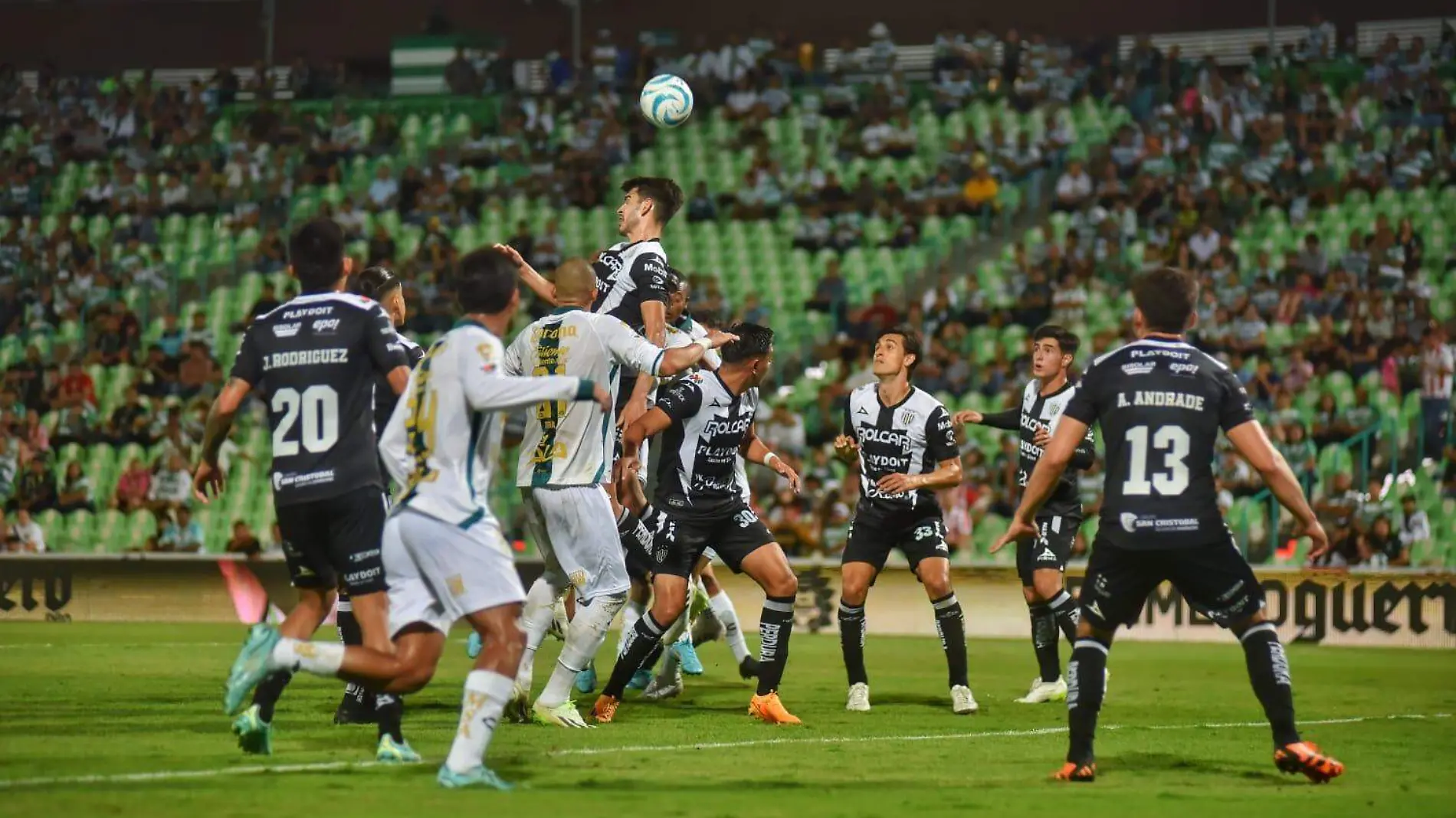 Santos Necaxa